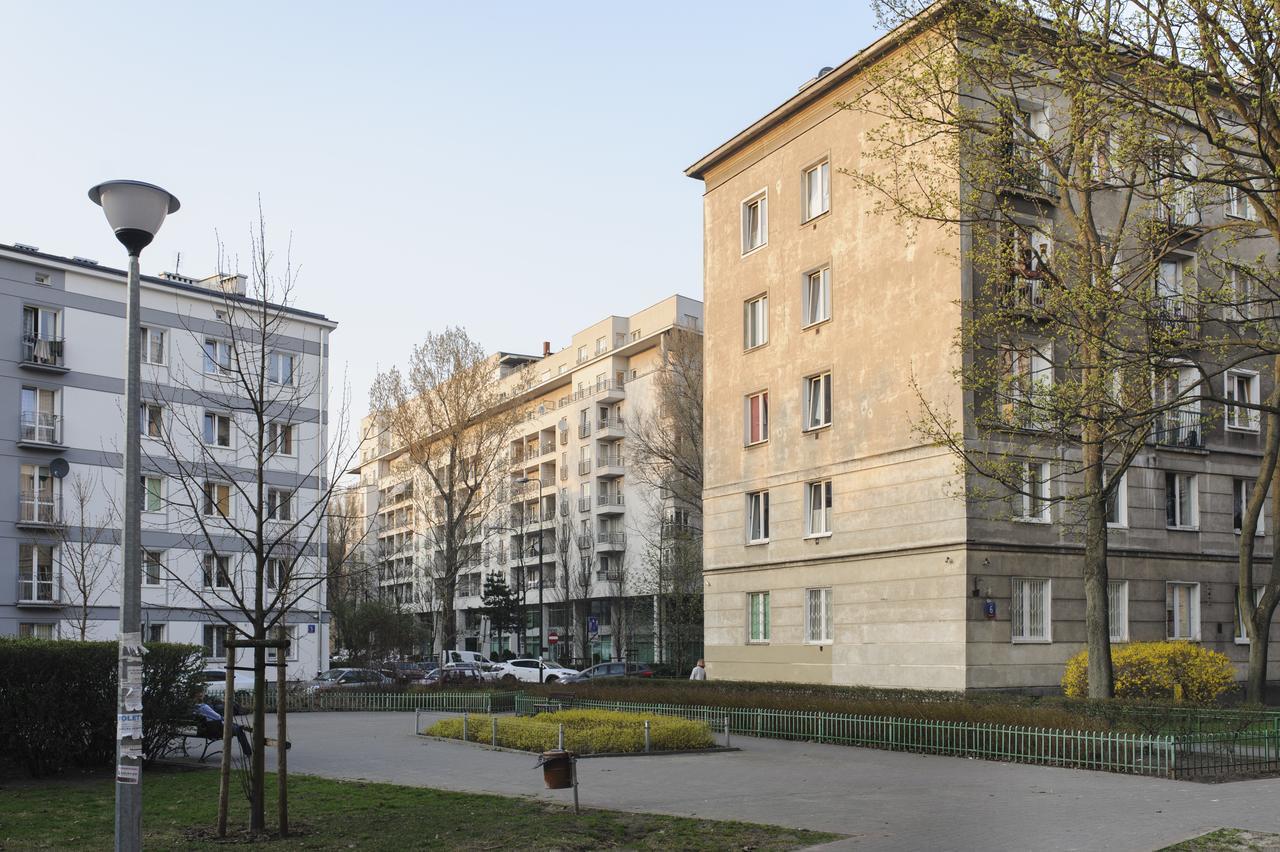 ורשה Nalevki Apartment מראה חיצוני תמונה