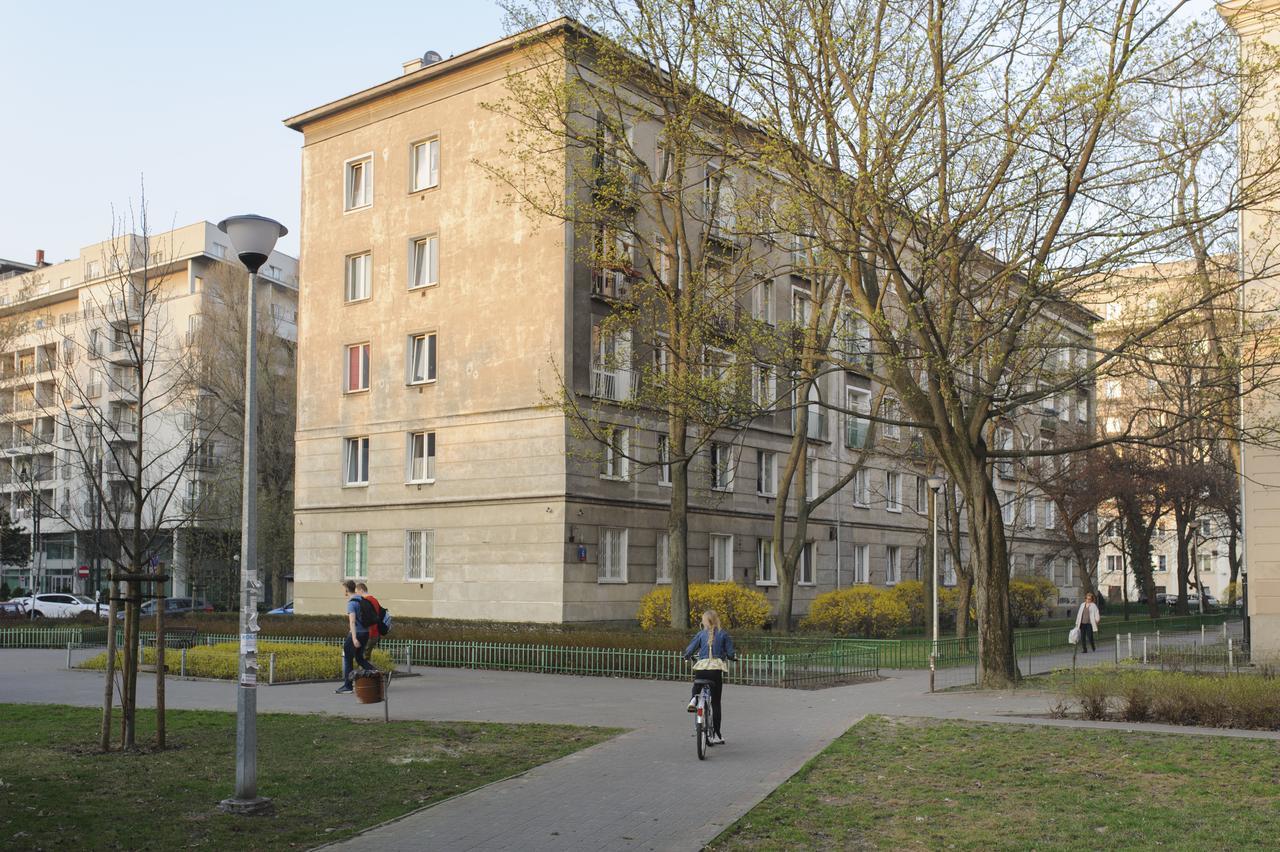 ורשה Nalevki Apartment מראה חיצוני תמונה