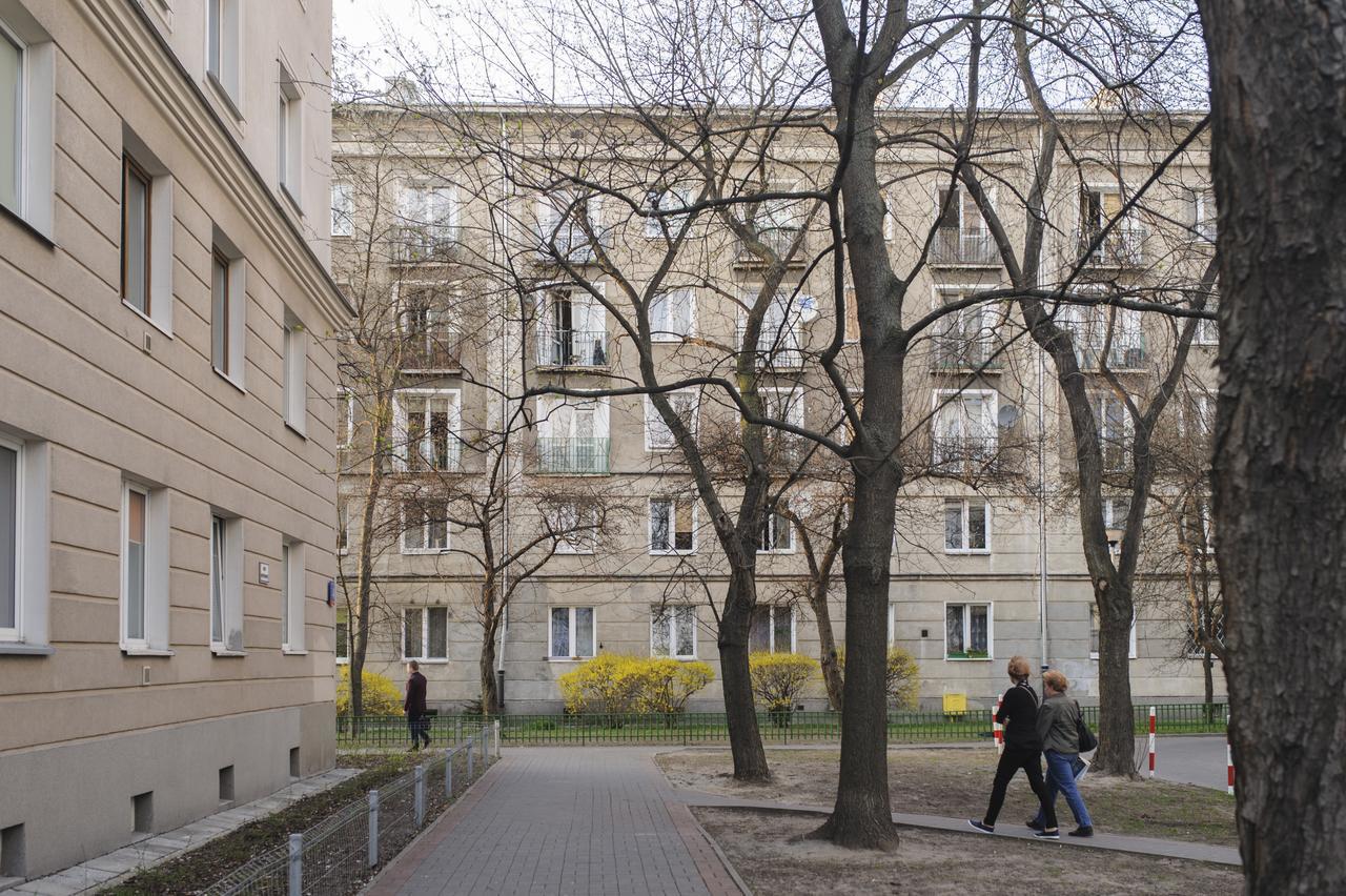ורשה Nalevki Apartment מראה חיצוני תמונה