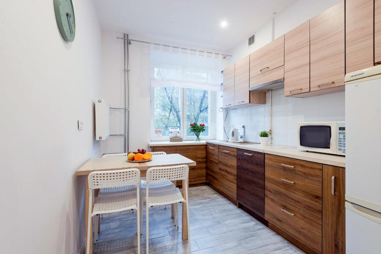 ורשה Nalevki Apartment מראה חיצוני תמונה