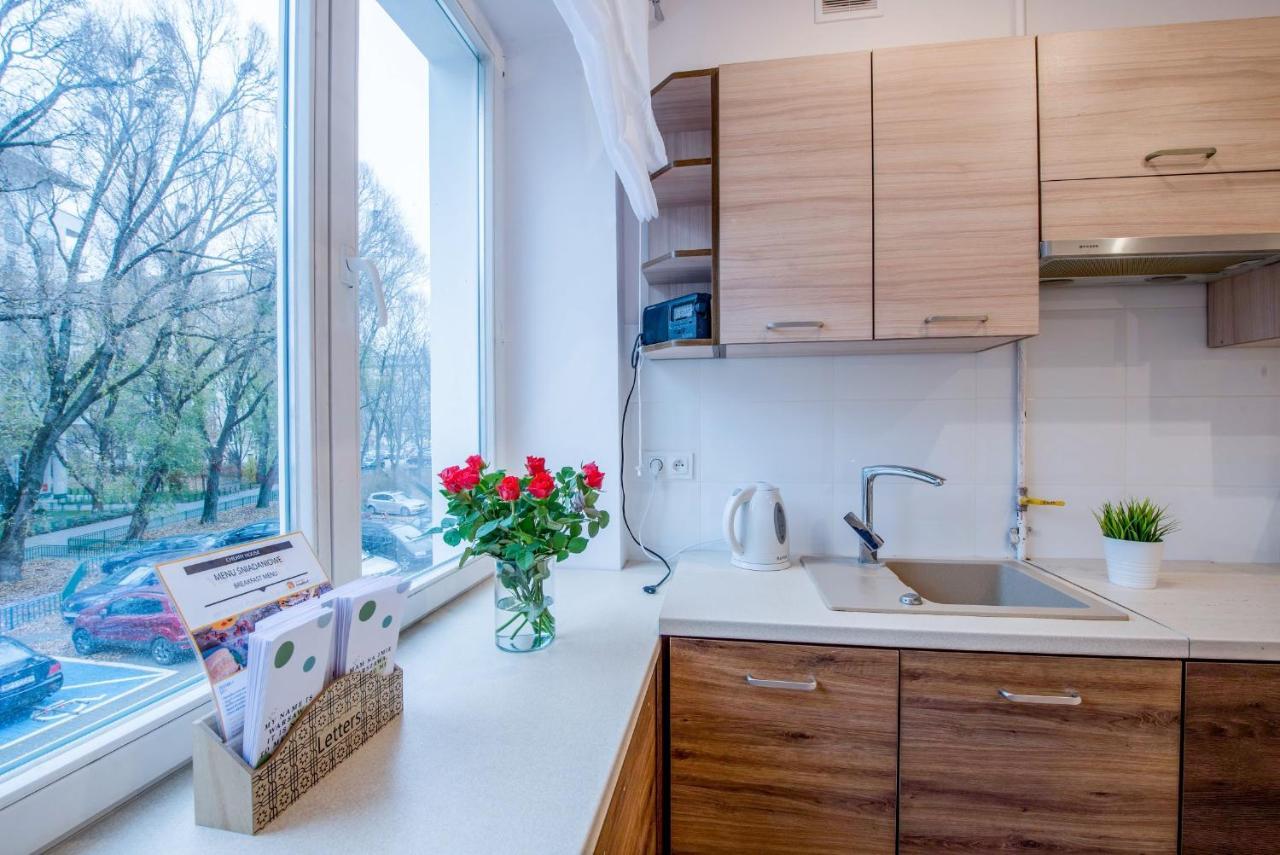 ורשה Nalevki Apartment מראה חיצוני תמונה